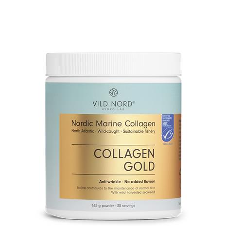 Vild Nord Collagen Gold 165g