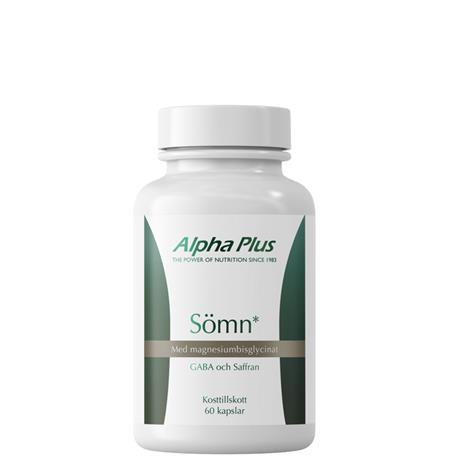 Alpha Plus Sömn 60 kapselia