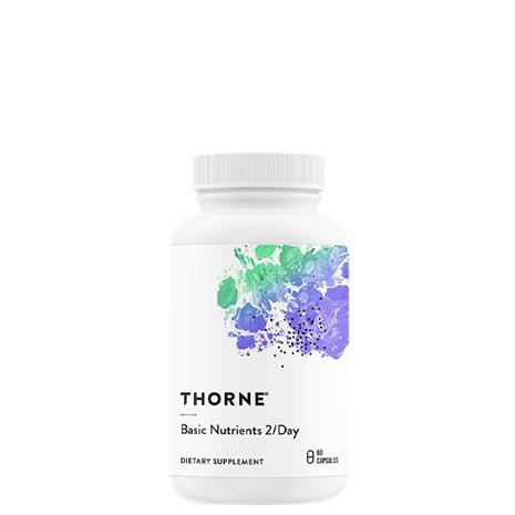 Thorne Basic Nutrients 2/Day 60 kapselia