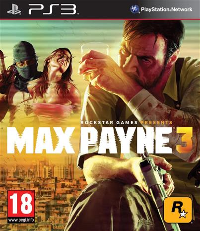 Max Payne 3, PS3 -peli – kuva 2/3