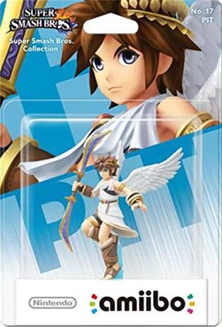 Super Smash Bros. Collection No.17 Pit Amiibo