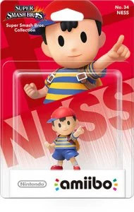 Super Smash Bros Collection No. 34 Ness Amiibo