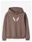 NAME IT Nkflotuse Ls Rlx Sweat Wh Bru - BROWN LENTIL - 122-128 – kuva 2