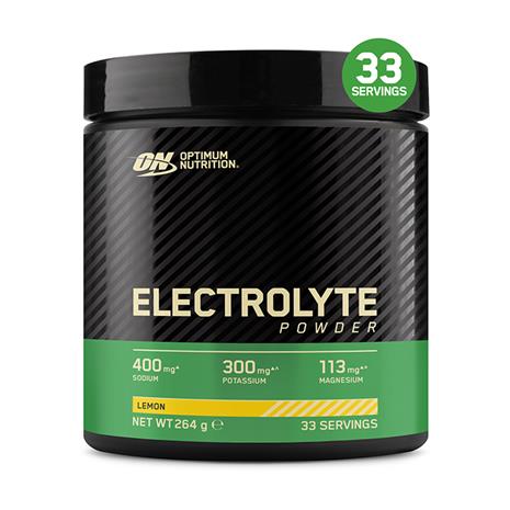 Optimum Nutrition - ELECTROLYTE - LEMON - 264G
