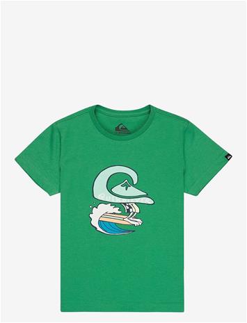 QUIKSILVER Ev Human Wave Ss Boy - LEPRECHAUN - 91 – kuva 2/2