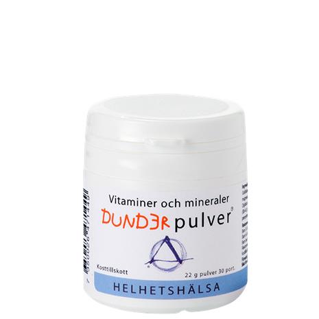 Dunderpulver 30 annosta