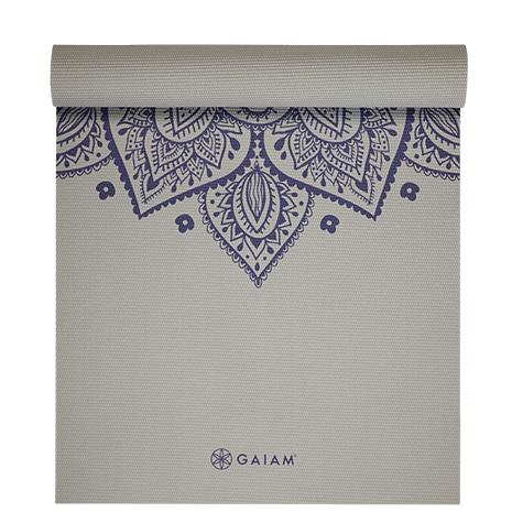 Joogamatto Gaiam, harmaa