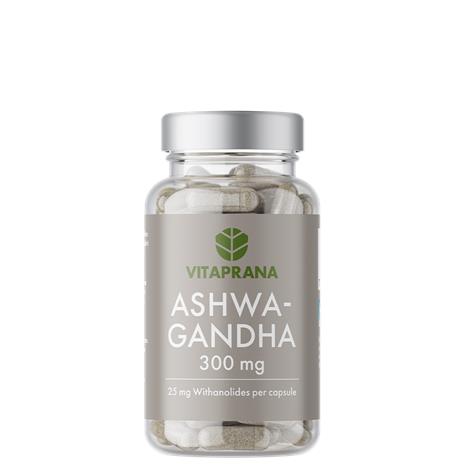 Vitaprana Ashwagandha 300mg 80pcs – kuva 2/3