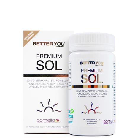 Better You Premium Sol, 50 caps – kuva 4/4