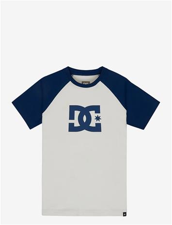 DC Dc Corpo Raglan Boy - LILY WHITE - 140
