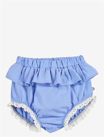 MÜSLI Poplin Frill Bloomers - SHELL BLUE - 68/74