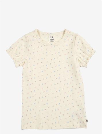 MÜSLI Spring Puff S/S T - TOFU/ NECTAR/ SHELL BLUE - 128 – kuva 2/2