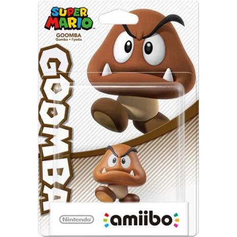 Goomba Amiibo (Super Mario Collection)