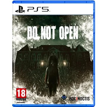Do Not Open, PS5 -peli