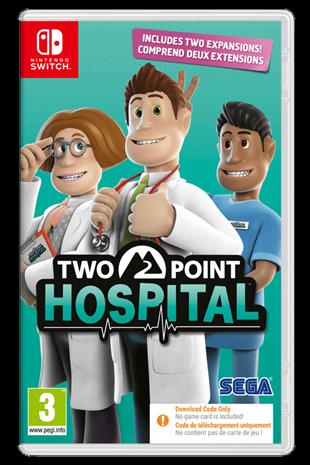 Two Point Hospital, Nintendo Switch -peli
