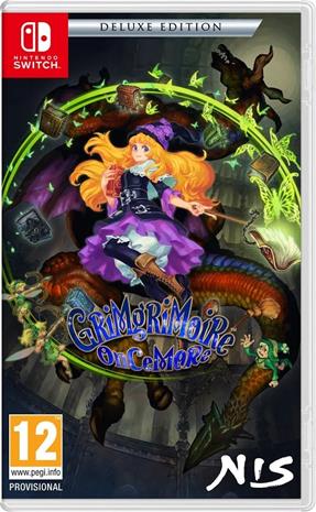 GrimGrimoire OnceMore - Deluxe Edition, Nintendo Switch -peli