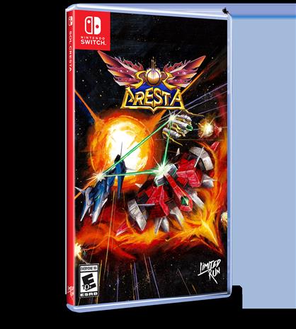 Sol Cresta - Dramatic Edition, Nintendo Switch -peli