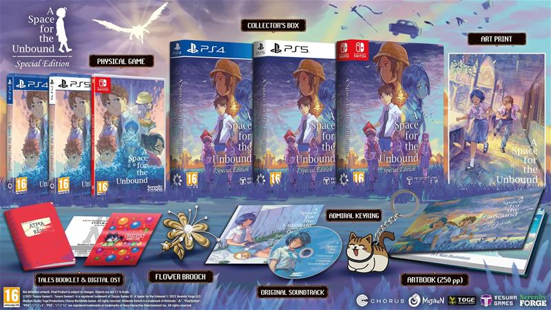 A Space For The Unbound - Special Edition, Nintendo Switch -peli