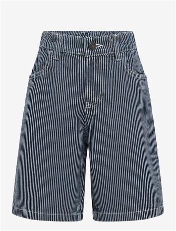 WHEAT Shorts Christian - DENIM STRIPE - 122 – kuva 2/2