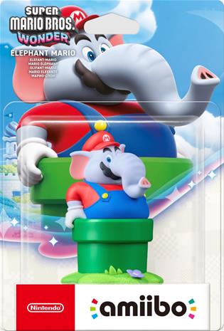 Elephant Mario (Super Mario Bros Wonder) (Amiibo) – kuva 6/7