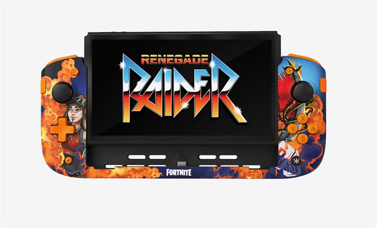 CRKD Nitro Deck+, Nintendo Switch -ohjain