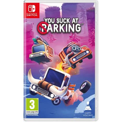 You Suck at Parking - Complete Edition, Nintendo Switch -peli