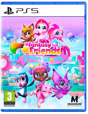 Fantasy Friends: Dream Worlds, Nintendo Switch -peli