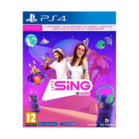 Let's Sing 2025, PS4 -peli – kuva 5/6