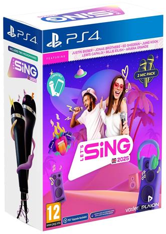 Let's Sing 2025, PS4 -peli – kuva 6/6