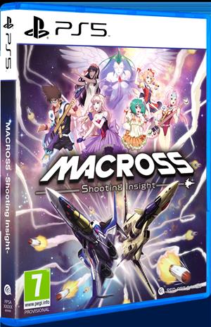 MACROSS: Shooting Insight, PS5 -peli