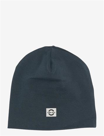 MIKK-LINE Cotton Hat - Solid - BLUE NIGHTS - 98/104