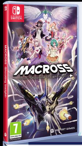 MACROSS: Shooting Insight, Nintendo Switch -peli