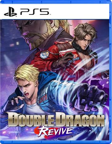 Double Dragon Revive - Limited Edition, PS5 -peli