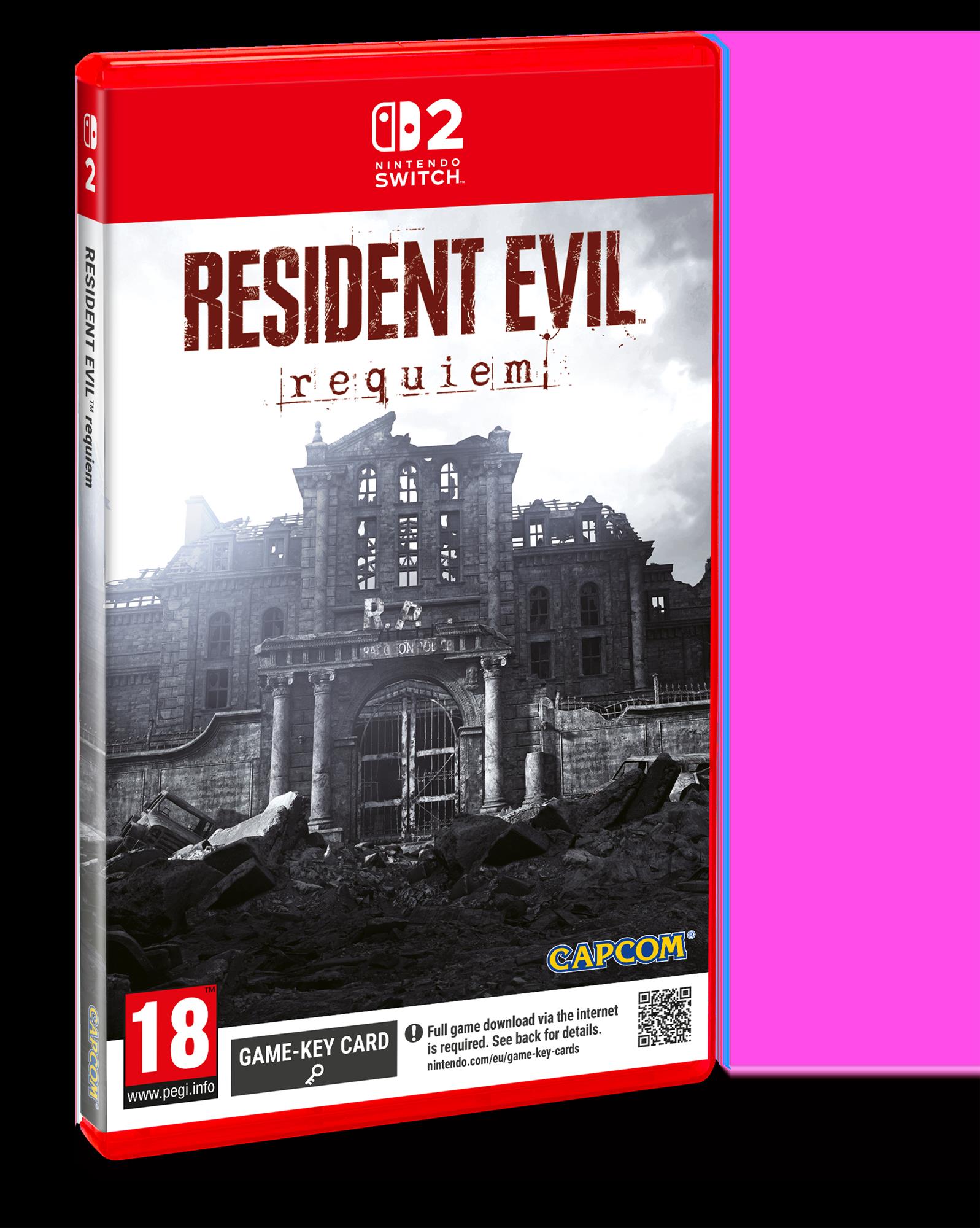 Resident Evil 9: Requiem Switch 2 - Resident Evil 9: Requiem Switch 2