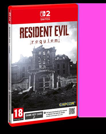 Resident Evil 9: Requiem - Lenticular Edition, Nintendo Switch 2 -peli – kuva 2/2