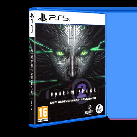 System Shock 2 Remastered, PS5 -peli
