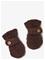 SMALLSTUFF Mittens Bouclé Merino Wool - BROWN - 80-86 – kuva 2