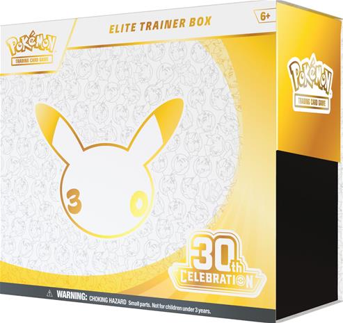 Pokemon TCG: 30th Celebration - Elite Trainer Box KORTTI