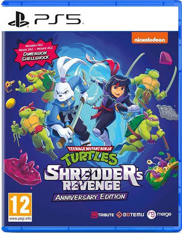 Teenage Mutant Ninja Turtles Shredders Revenge (Anniversary Edition), PS5-peli – kuva 8/8