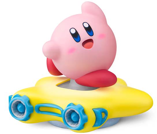 Kirby & Warp Star (Kirby Air Riders) Amiibo