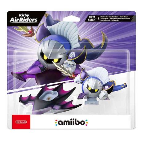 Meta Knight & Shadow Star (Kirby Air Riders) Amiibo