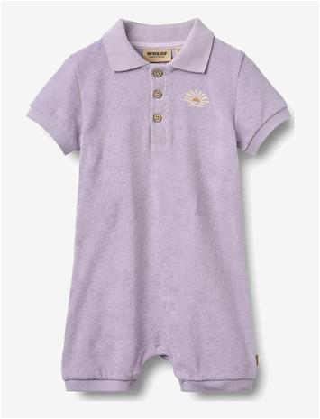 WHEAT Playsuit Sully - WARM COSMIC LILAC - 68 – kuva 2/2