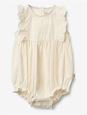WHEAT Romper Emmaline - IVORY - 68
