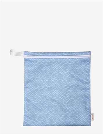 IMSE VIMSE Wet Bag Medium, Blue Sprinkle - BLUE SPRINKLE - One Size