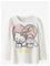 NAME IT Nmfduri Hellok Ls Top Box Sky - CLOUD DANCER - 110 – kuva 2