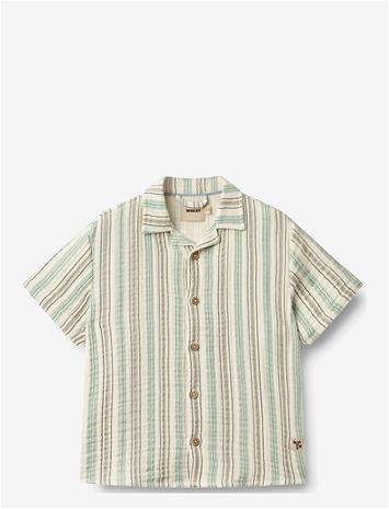 WHEAT Shirt S/S Anker - SUMMER STRIPE - 98