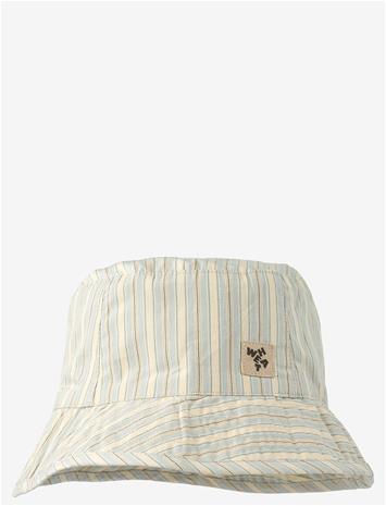 WHEAT Buket Hat Alec - BLUE OCEAN STRIPE - 10/12Y