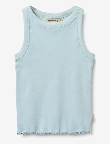 WHEAT Rib Top Minka - SUMMER SKY - 104
