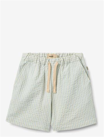 WHEAT Shorts Cuba - SUMMER SKY STRIPE - 116