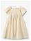 WHEAT Dress S/S Elva - EGGSHELL - 104 – kuva 2